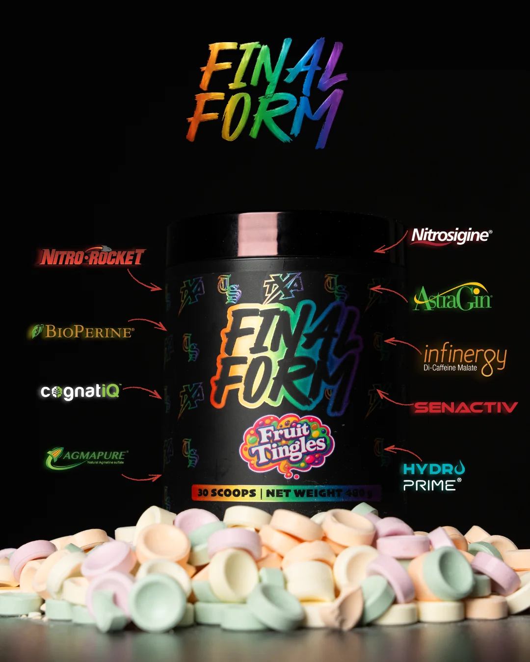 Final Form Preworkout by The X Athletics