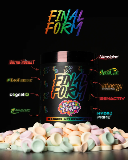Final Form Preworkout by The X Athletics