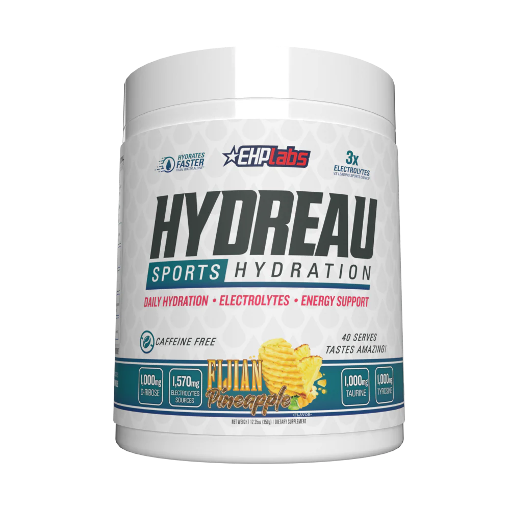 EHP Labs Hydreau — Electrolyte Hydration Powder