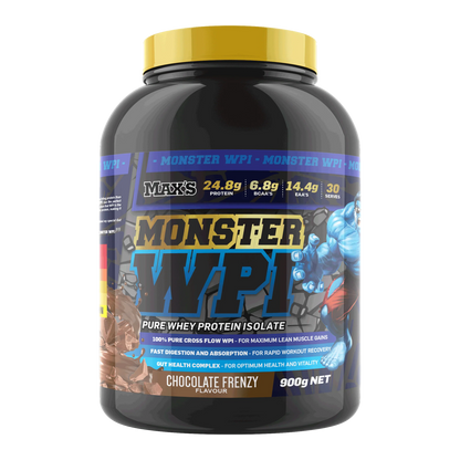 MAX’S Monster WPI 900g - Whey Protein Isolate