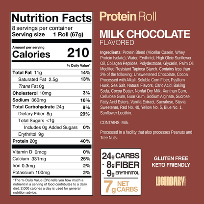 Legendary Foods - Protein Sweet Roll