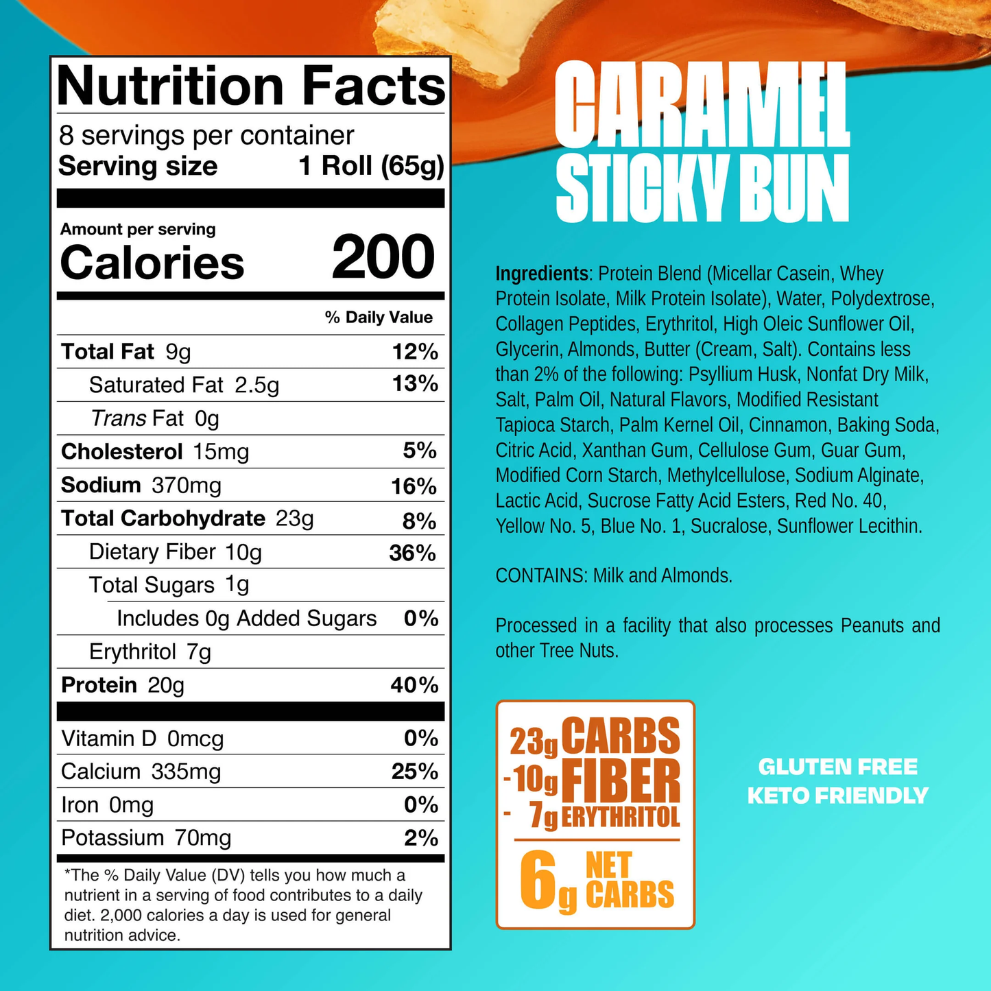 Legendary Foods - Protein Sweet Roll