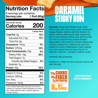 Legendary Foods - Protein Sweet Roll