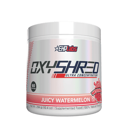 EHP Labs - OxyShred - Supplements - 60 Serves - Cave Sports Nutrition