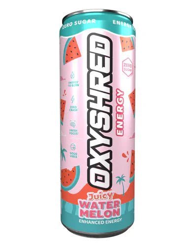 EHP Labs - OxyShred Ultra Energy RTD - Cafe - Juicy Watermelon - Cave Sports Nutrition