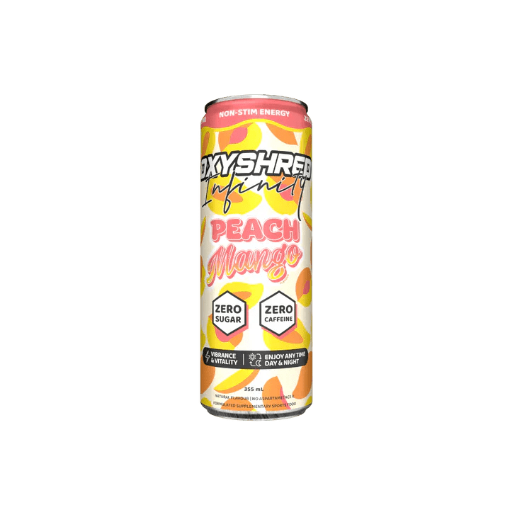 EHP Labs - OxyShred Ultra Energy RTD - Cafe - Peach Mango - Cave Sports Nutrition