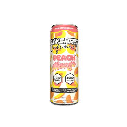 EHP Labs - OxyShred Ultra Energy RTD - Cafe - Peach Mango - Cave Sports Nutrition