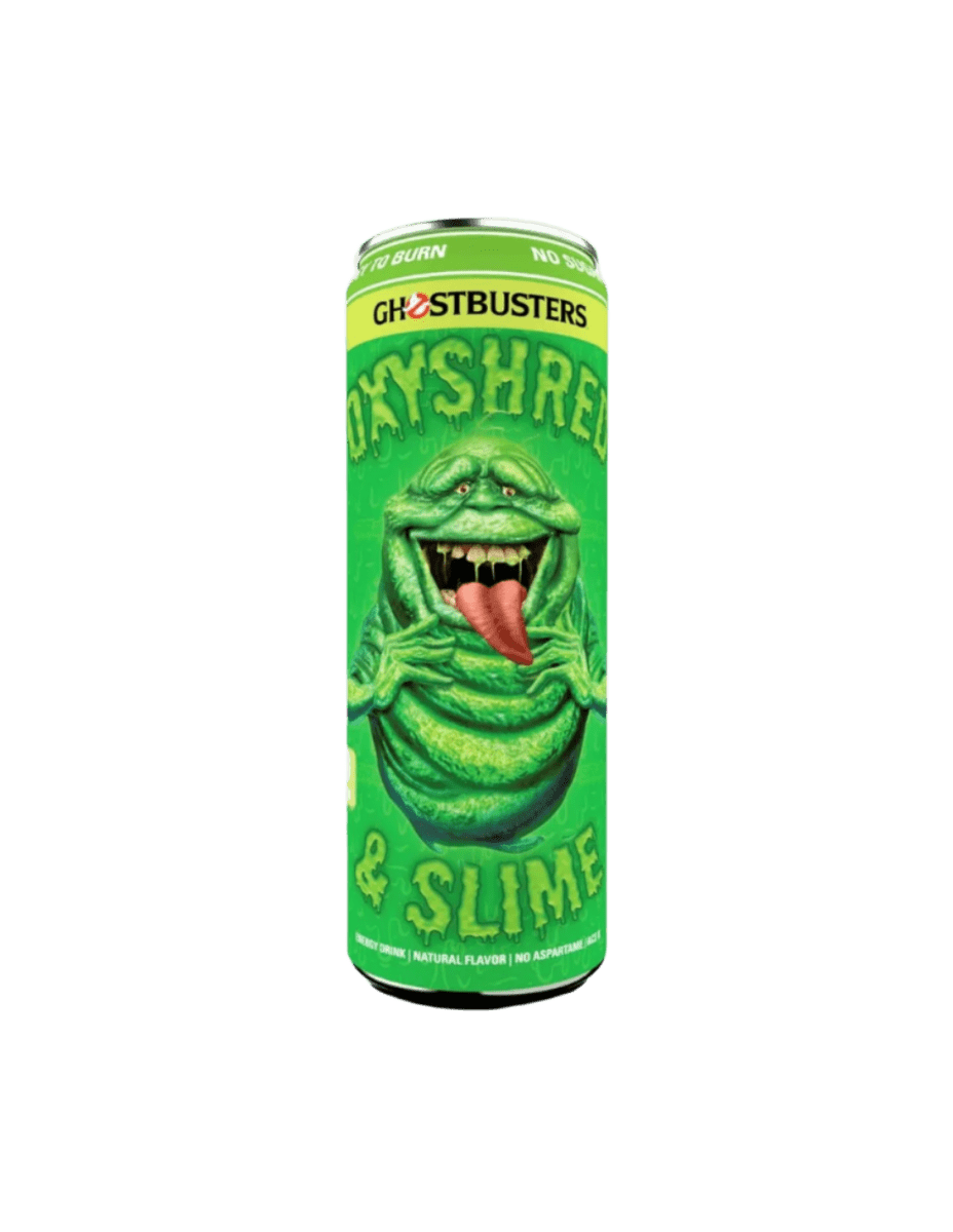 EHP Labs - OxyShred Ultra Energy RTD - Cafe - Slimer (Lime) - Cave Sports Nutrition