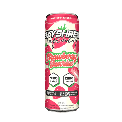 EHP Labs - OxyShred Ultra Energy RTD - Cafe - Strawberry Sunrise - Cave Sports Nutrition