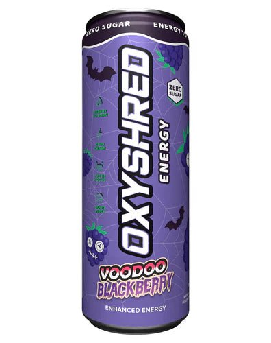 EHP Labs - OxyShred Ultra Energy RTD - Cafe - Voodoo Blackberry - Cave Sports Nutrition