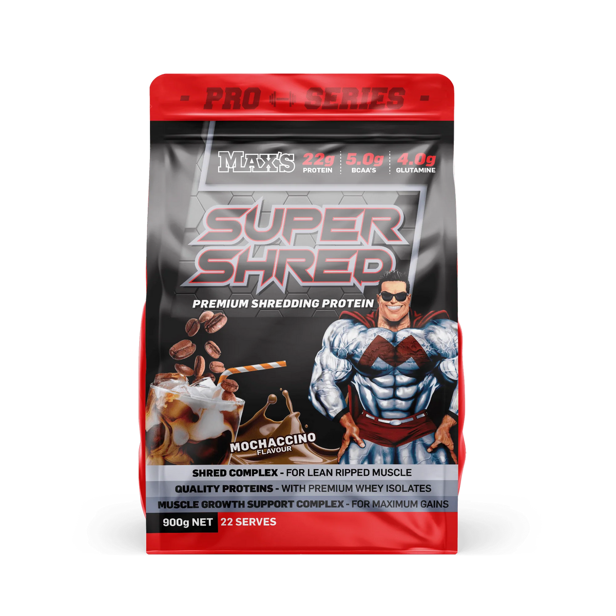 MAX’S Super Shred Thermogenic Protein 900 g