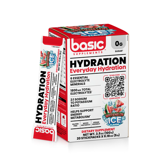 Basic Hydration Electrolytes | 20 Sticks
