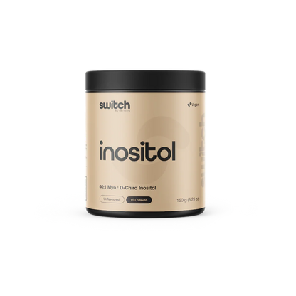 Switch Nutrition Inositol 150 Serves — Hormone & Mood Support
