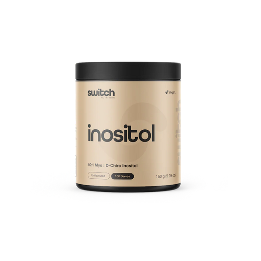 Switch Nutrition Inositol 150 Serves — Hormone & Mood Support