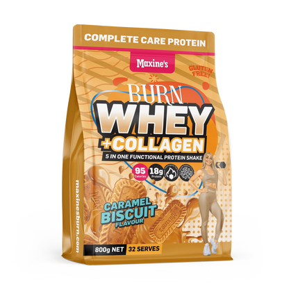 Maxine's - Burn Whey + Collagen