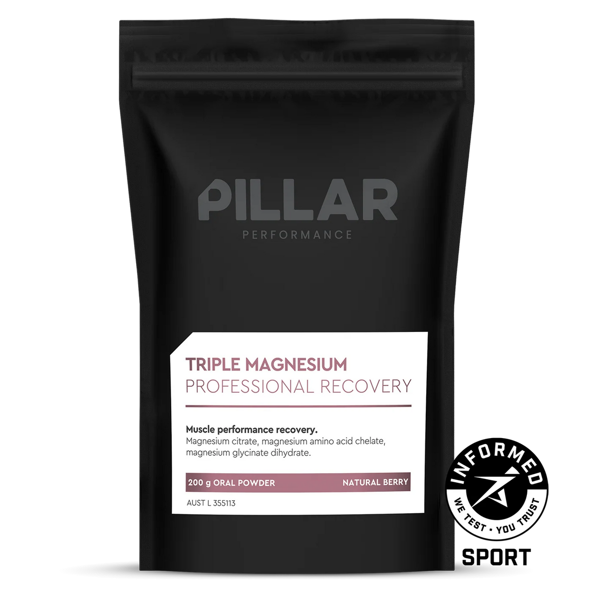 Triple Magnesium Powder by Pillar Performance - image 10