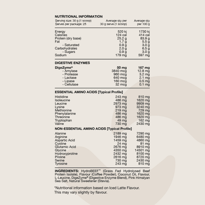 Beef Protein Isolate - Switch Nutrition
