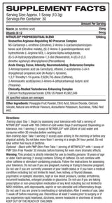 Nitraflex Pre-Workout - GAT Sport