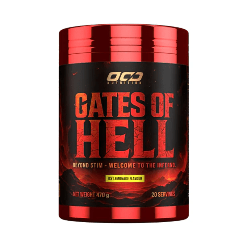 Gates of Hell Pre - Workout by OCD Nutrition - Supplements - Icy Lemonade - Cave Sports Nutrition