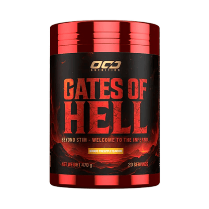 Gates of Hell Pre - Workout by OCD Nutrition - Supplements - Mango Pineapple - Cave Sports Nutrition