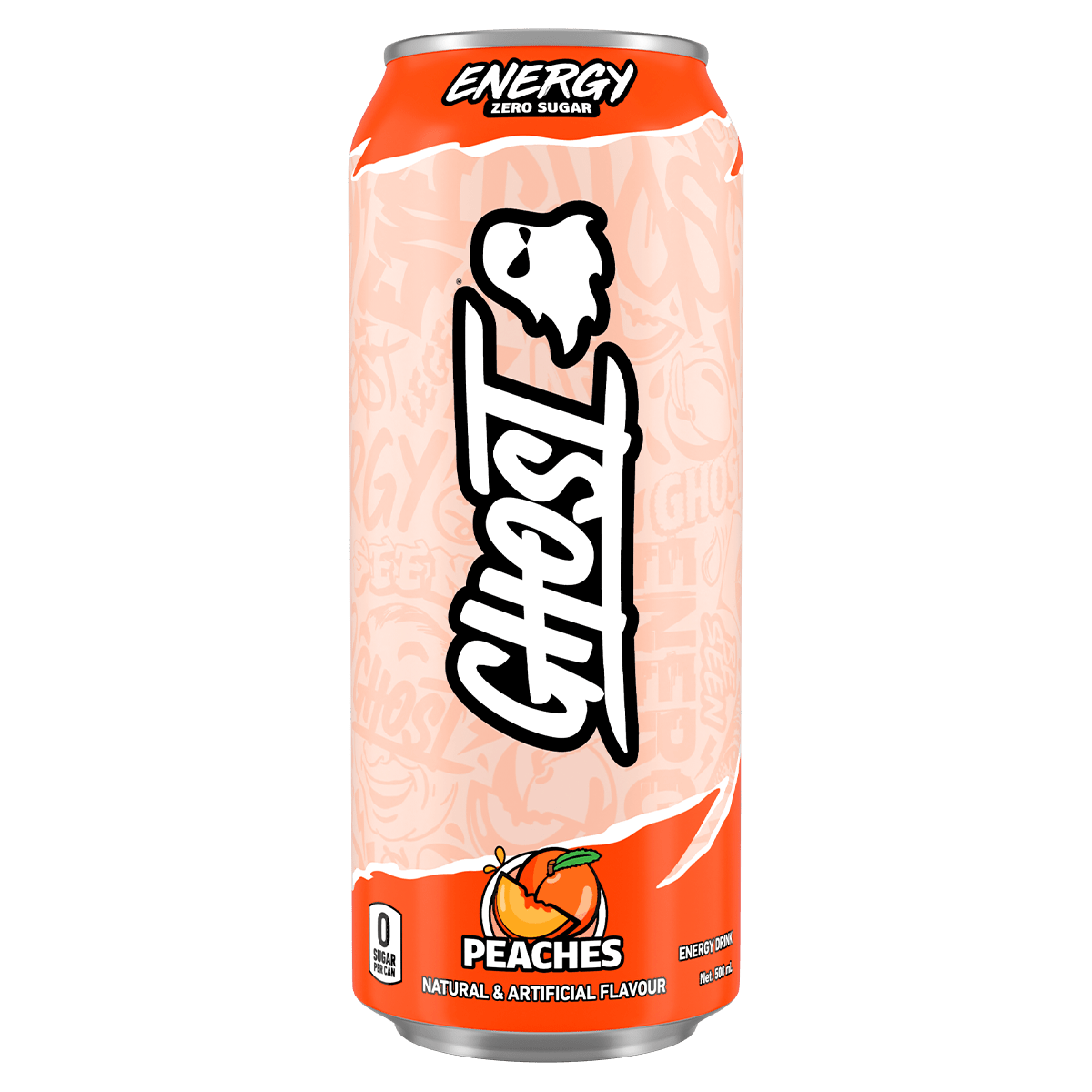 Ghost Energy Drink - Cafe - 500ml - Cave Sports Nutrition