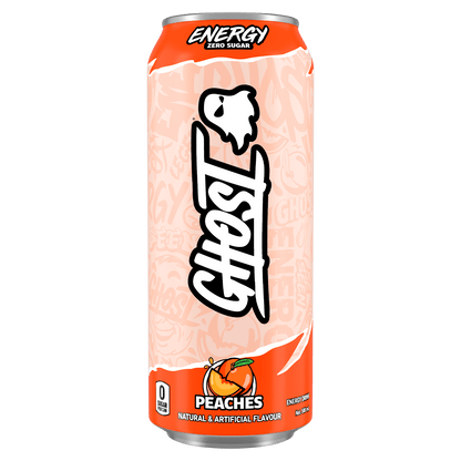 Ghost Energy Drink - Cafe - 500ml - Cave Sports Nutrition