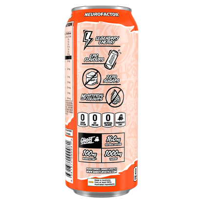 Ghost Energy Drink - Cafe - 500ml - Cave Sports Nutrition