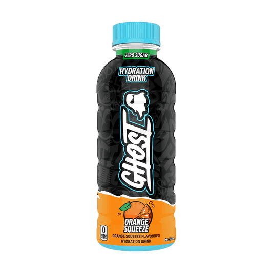Ghost - Hydration RTD - Cafe - Orange Squeeze - Cave Sports Nutrition