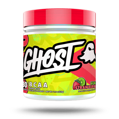 Ghost Lifestyle - BCAA Amino Acids - Supplements - Kiwi Strawberry - Cave Sports Nutrition