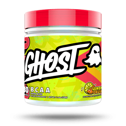 Ghost Lifestyle - BCAA Amino Acids - Supplements - Lemon Crush - Cave Sports Nutrition