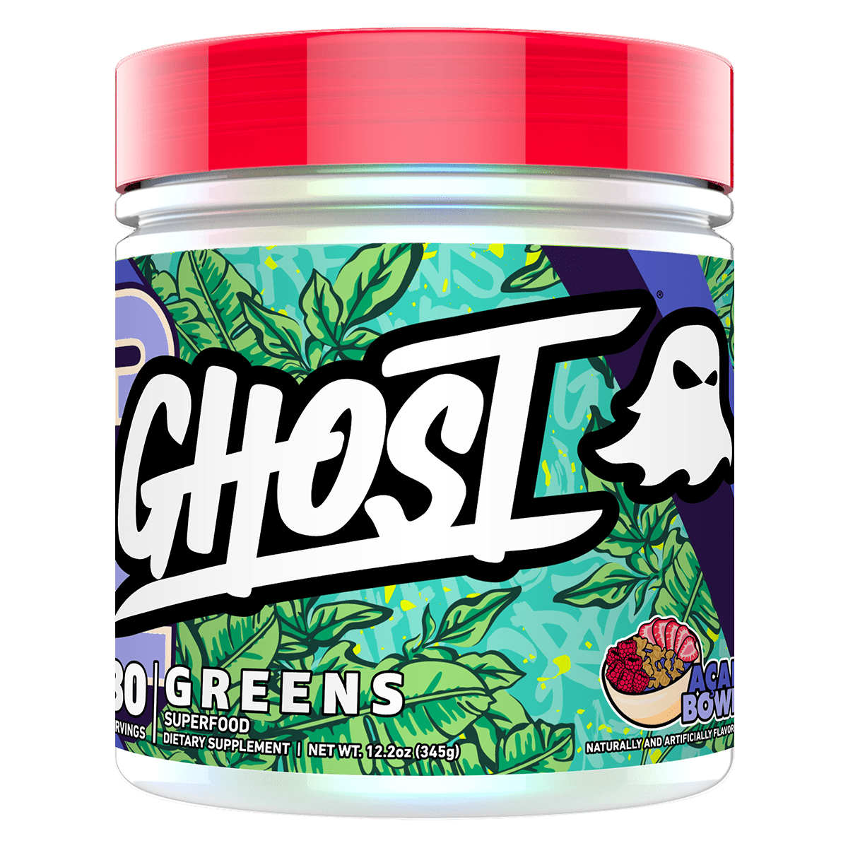 Greens By Ghost - Supplements - Acai Bowl - Cave Sports Nutrition
