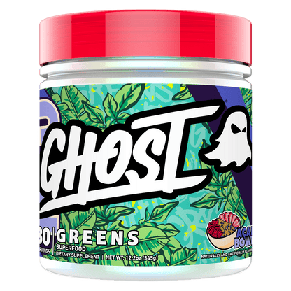 Greens By Ghost - Supplements - Acai Bowl - Cave Sports Nutrition