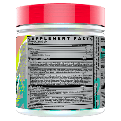 Greens By Ghost - Supplements - Guava Berry - Cave Sports Nutrition