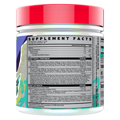 Greens By Ghost - Supplements - Guava Berry - Cave Sports Nutrition