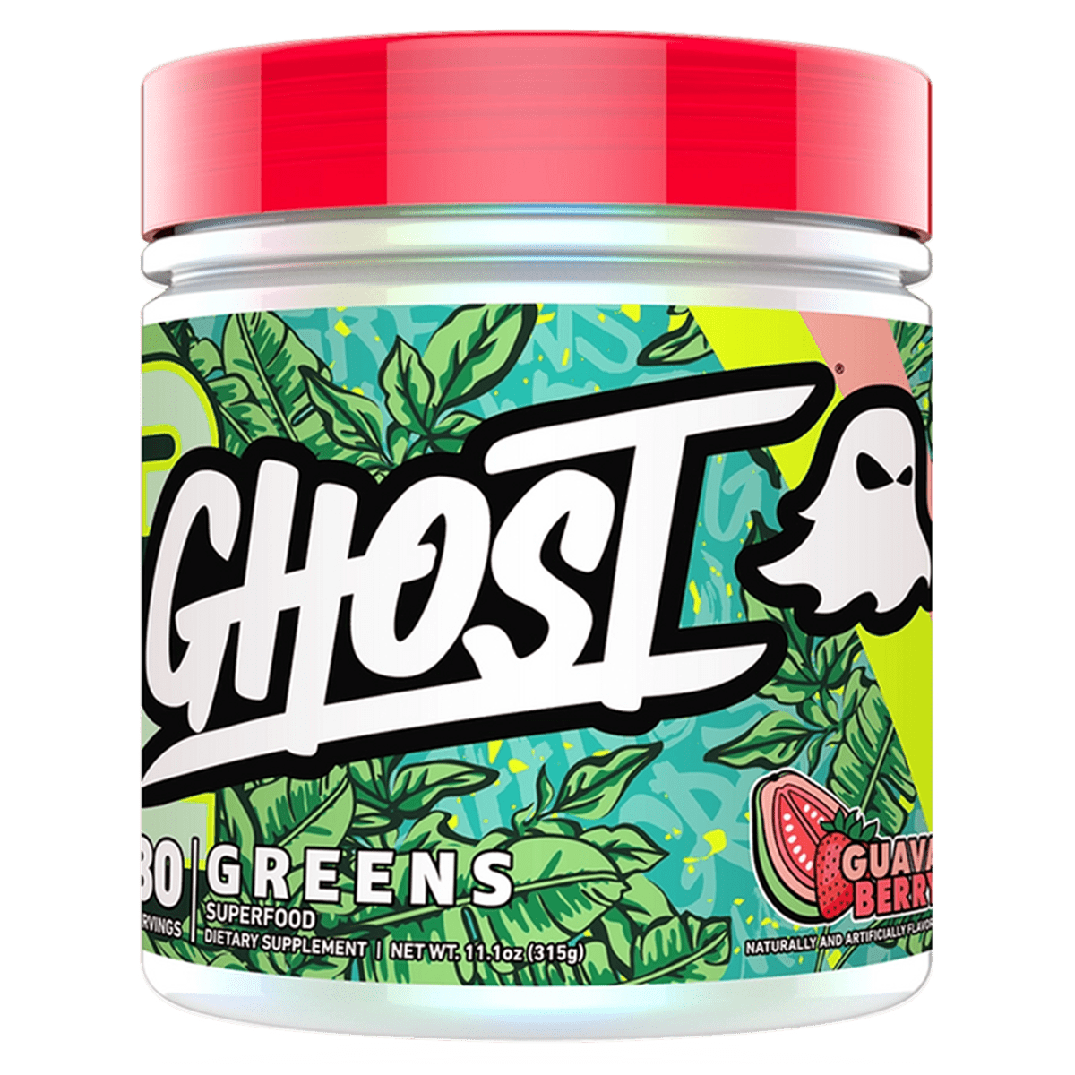 Greens By Ghost - Supplements - Guava Berry - Cave Sports Nutrition