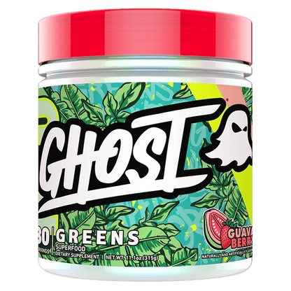 Greens By Ghost - Supplements - Guava Berry - Cave Sports Nutrition