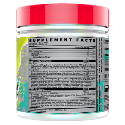 Greens By Ghost - Supplements - Guava Berry - Cave Sports Nutrition