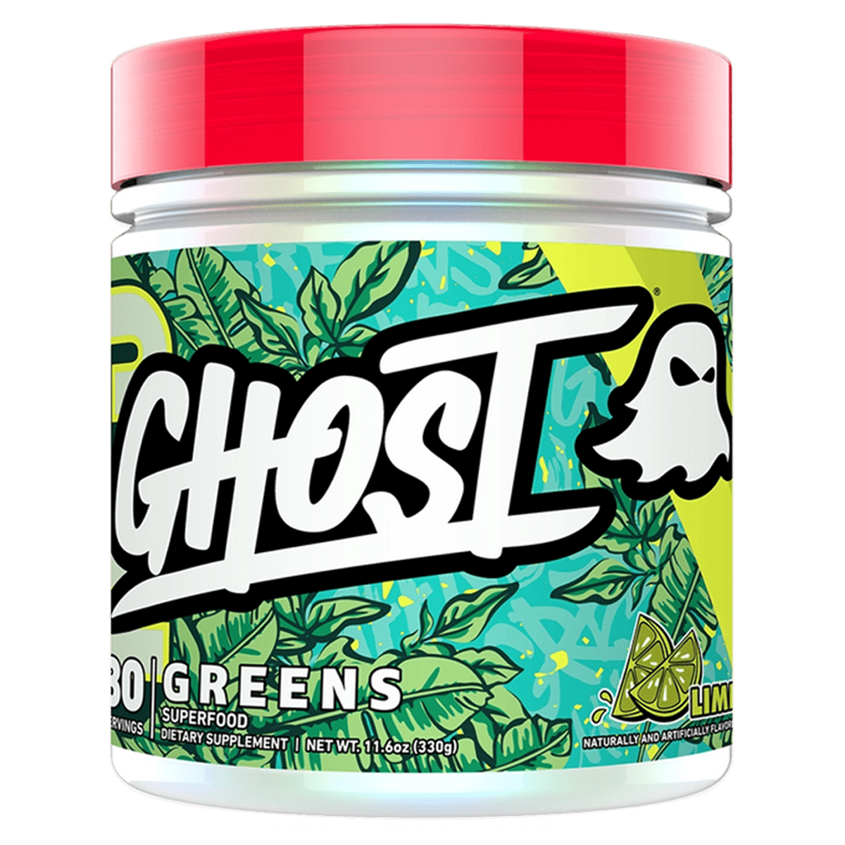Greens By Ghost - Supplements - Lime - Cave Sports Nutrition