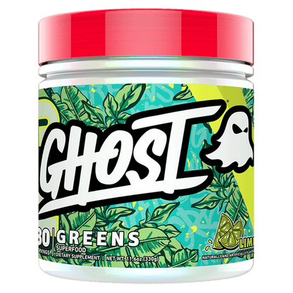 Greens By Ghost - Supplements - Lime - Cave Sports Nutrition