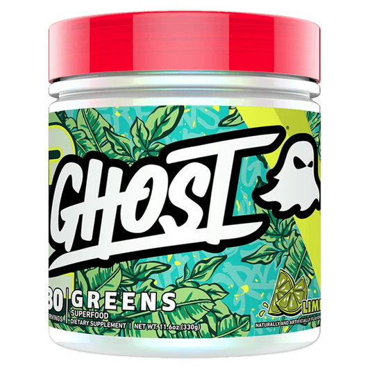 Greens By Ghost - Supplements - Lime - Cave Sports Nutrition