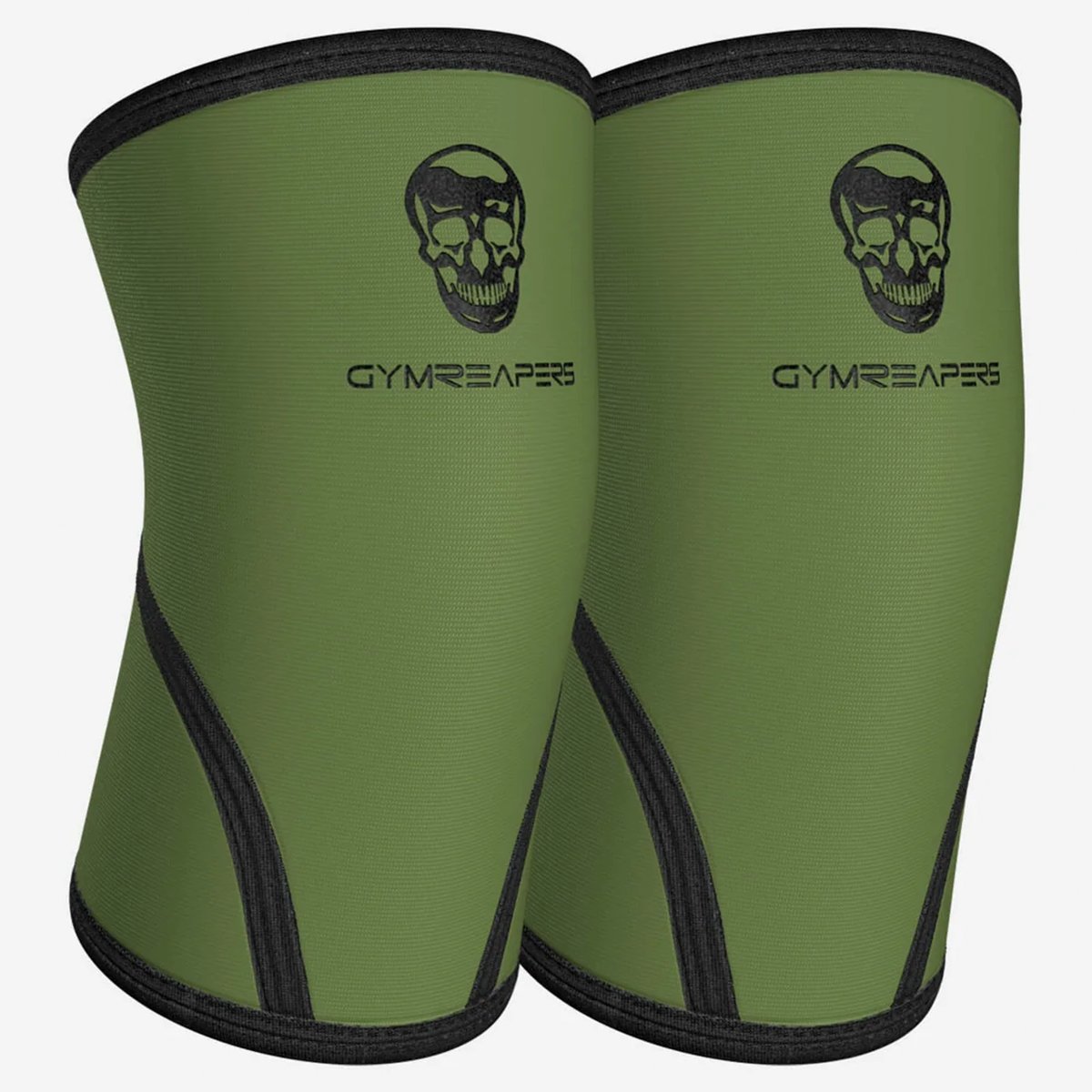Gymreapers - Elbow Sleeves 5mm Neoprene - Training Accessories - Green - Cave Sports Nutrition