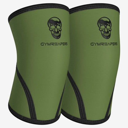 Gymreapers - Elbow Sleeves 5mm Neoprene - Training Accessories - Green - Cave Sports Nutrition