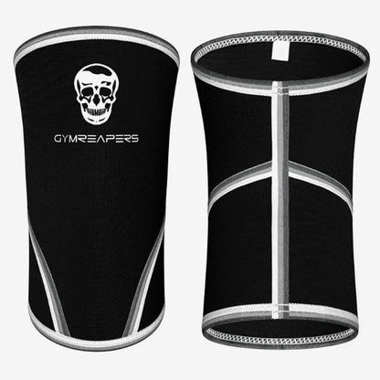 Gymreapers - Elbow Sleeves 5mm Neoprene - Training Accessories - Red - Cave Sports Nutrition