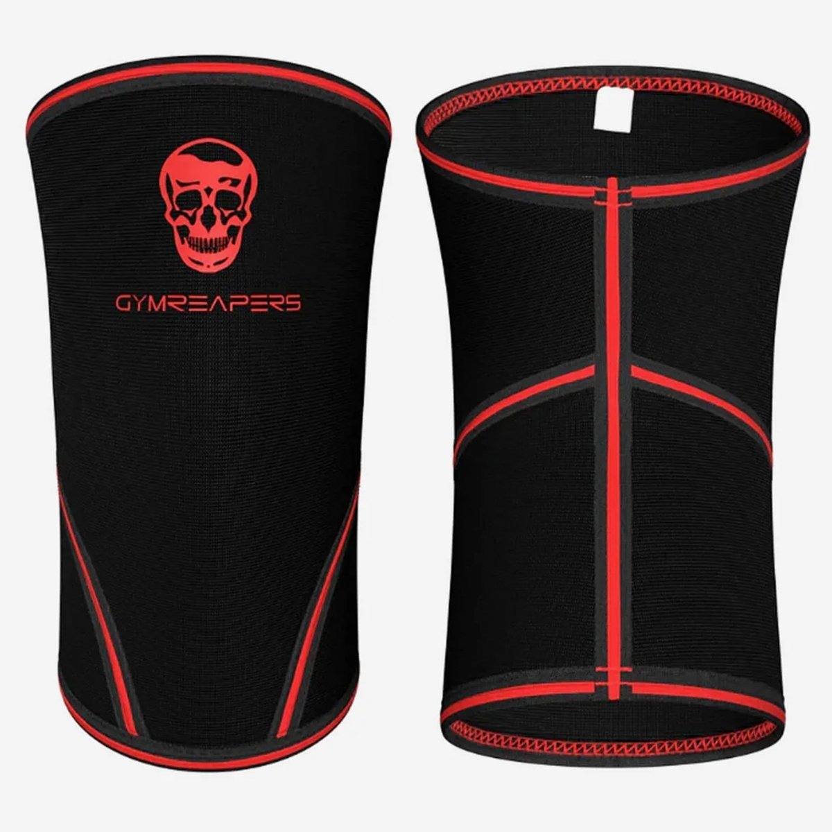 Gymreapers - Elbow Sleeves 5mm Neoprene - Training Accessories - Red - Cave Sports Nutrition