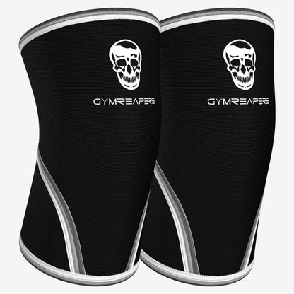 Gymreapers - Elbow Sleeves 5mm Neoprene - Training Accessories - White - Cave Sports Nutrition