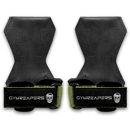 Gymreapers - Lifting Grips - Training Accessories - Black - Cave Sports Nutrition