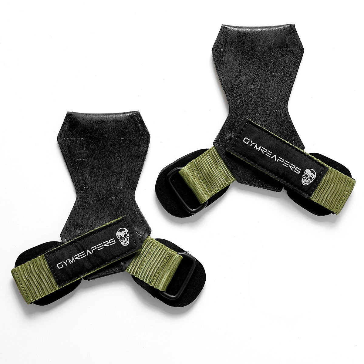 Gymreapers - Lifting Grips - Training Accessories - Black - Cave Sports Nutrition