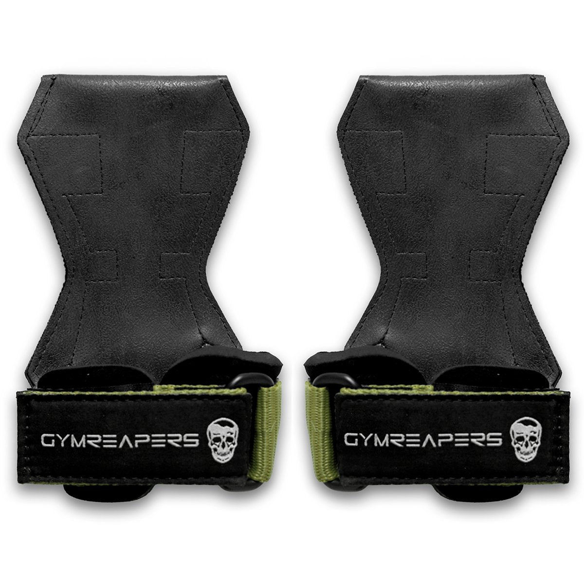 Gymreapers - Lifting Grips - Training Accessories - Black - Cave Sports Nutrition