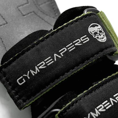 Gymreapers - Lifting Grips - Training Accessories - Black - Cave Sports Nutrition