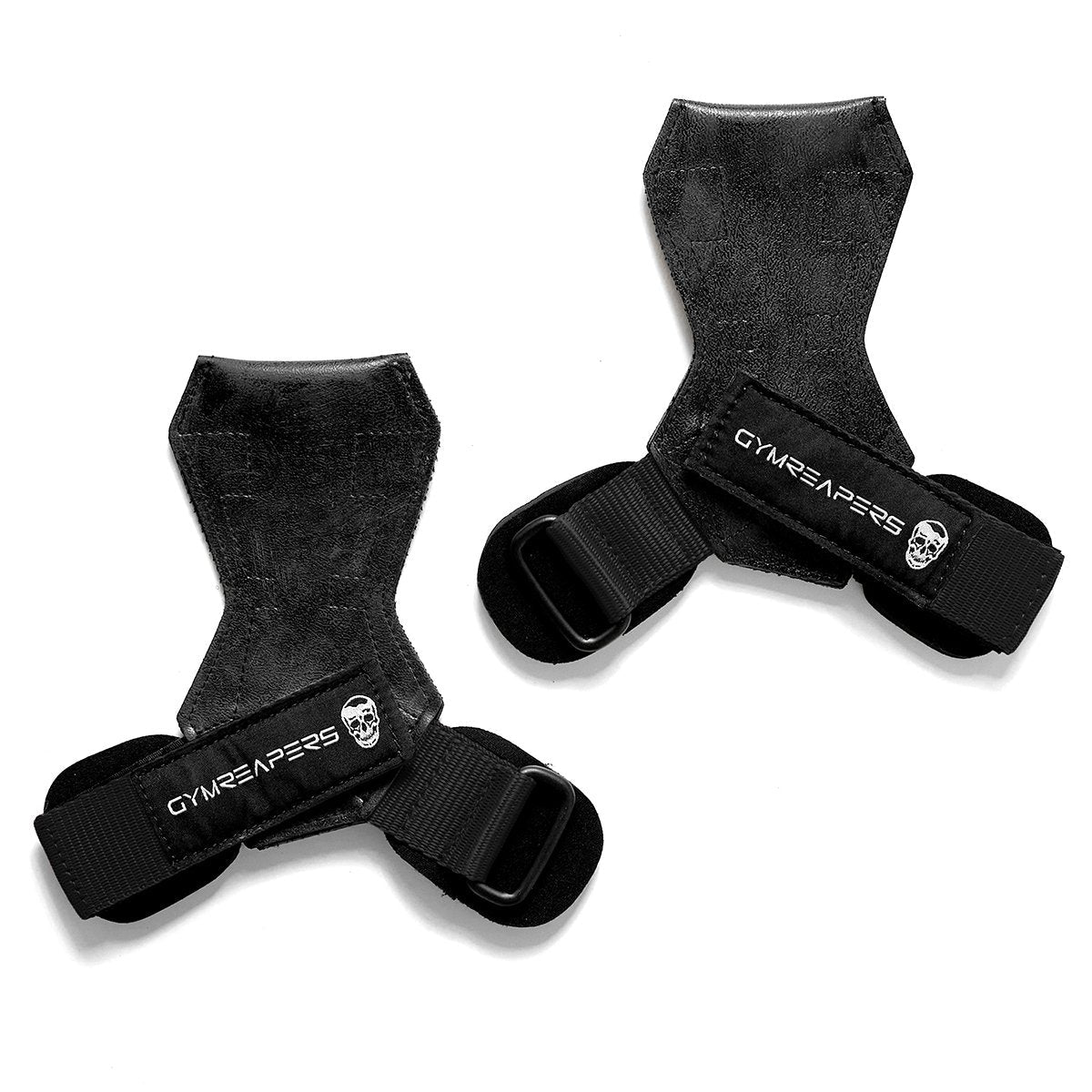 Gymreapers - Lifting Grips - Training Accessories - Black - Cave Sports Nutrition